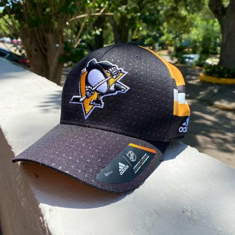 Pittsburgh Penguins Adidas Hat Official NHL Merch